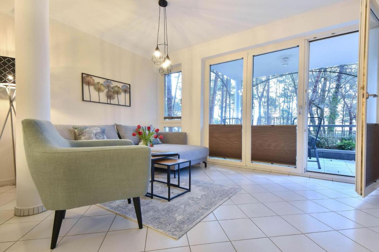 Villa Marfa Wohnung 5 Heringsdorf Zewnętrze zdjęcie